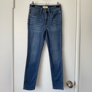 Madewell 10” Roadtripper Women's Jeans, 25P, EUC